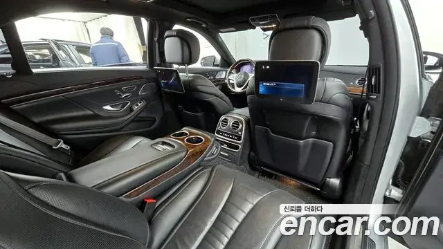 Mercedes-Benz S-Class 2018 — Şəkil 7/20