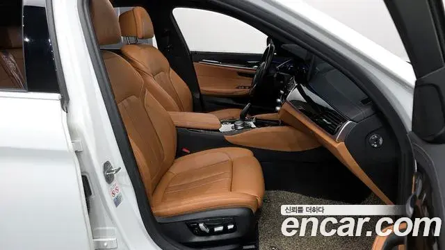 BMW 5 Series 2022 — Şəkil 9/20