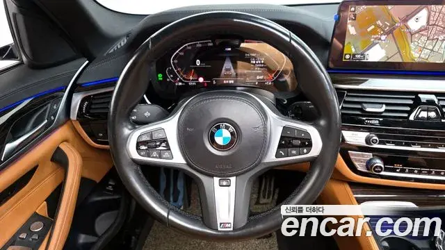 BMW 5 Series 2022 — Şəkil 6/20