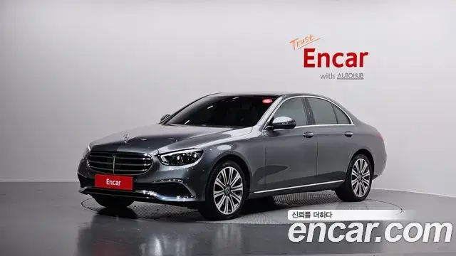 Mercedes-Benz E-Class 2021 — Фото 1/20