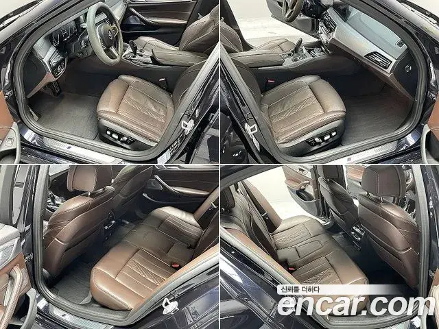 BMW 5 Series 2019 — ფოტო 8/20