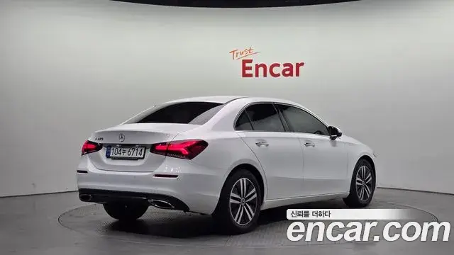 Mercedes-Benz A-Class 2021 — Şəkil 15/20