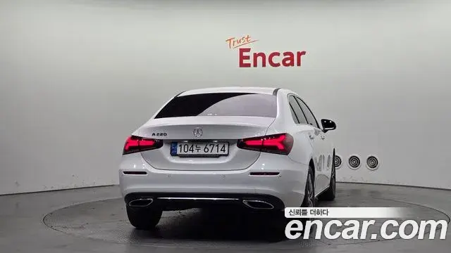 Mercedes-Benz A-Class 2021 — Şəkil 17/20