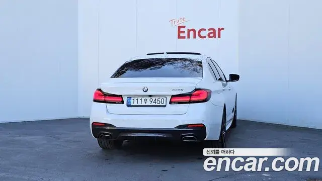 BMW 5 Series 2022 — Şəkil 6/20