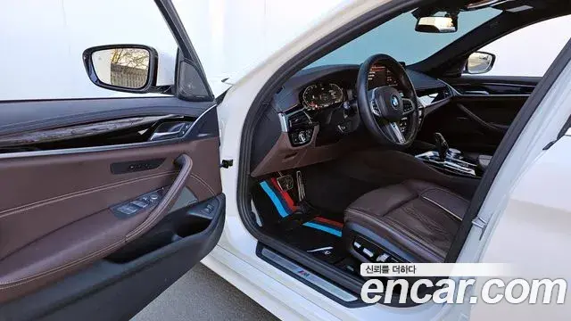 BMW 5 Series 2022 — Şəkil 4/20