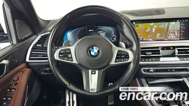 BMW X5 2021 — Şəkil 7/20