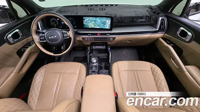 Kia Sorento 2024 — ფოტო 17/20
