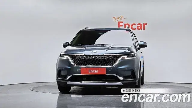 Kia Carnival 2021 — Фото 3/20