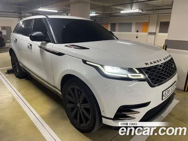 Land Rover Range Rover Velar 2018 — Photo 16/20