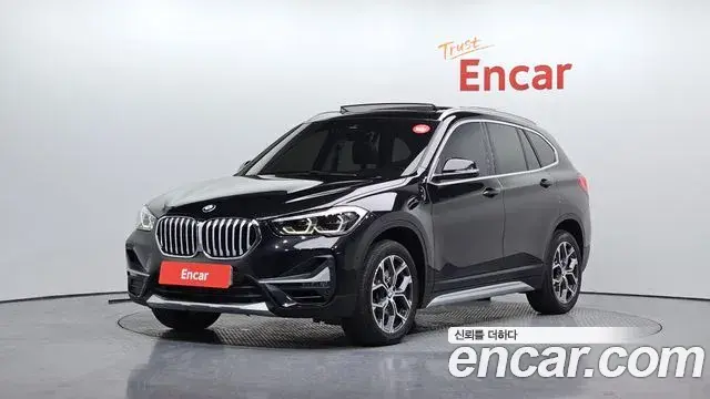 BMW X1 2021 — ფოტო 16/20