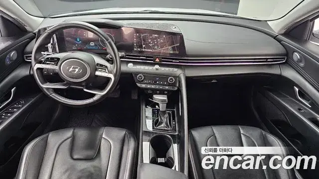 Hyundai The New Avante Hybrid 2021 — Şəkil 9/20