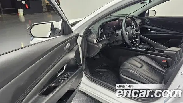 Hyundai The New Avante Hybrid 2021 — Şəkil 17/20