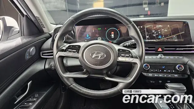 Hyundai The New Avante Hybrid 2021 — Şəkil 6/20