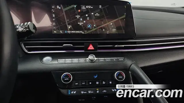 Hyundai The New Avante Hybrid 2021 — Şəkil 10/20