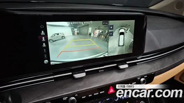 Kia Carnival 2021 — Фото 15/20
