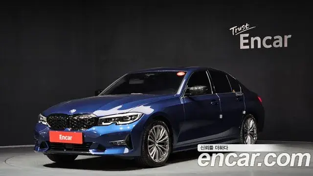 BMW 3 Series 2022 — Şəkil 11/20