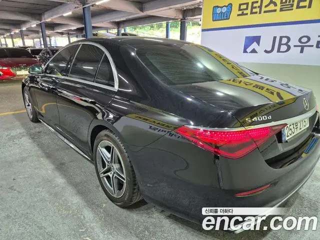 Mercedes-Benz S-Class 2022 — ფოტო 4/20