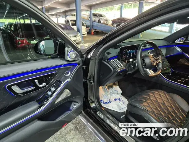Mercedes-Benz S-Class 2022 — ფოტო 7/20