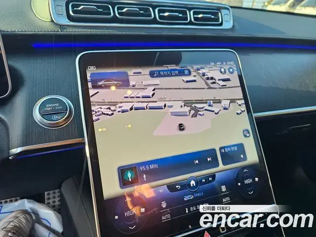Mercedes-Benz S-Class 2022 — ფოტო 5/20