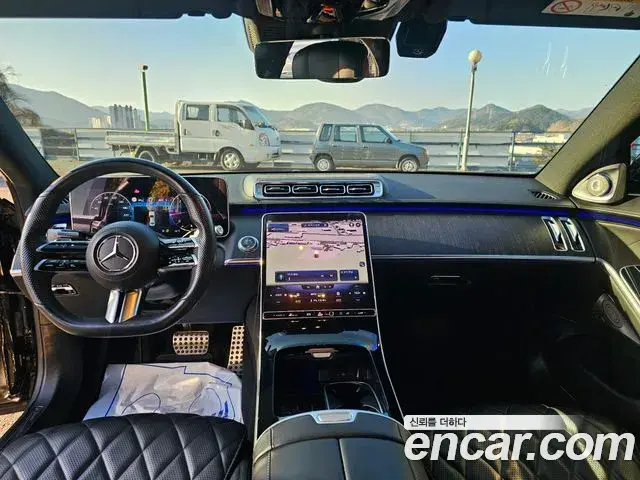 Mercedes-Benz S-Class 2022 — ფოტო 2/20