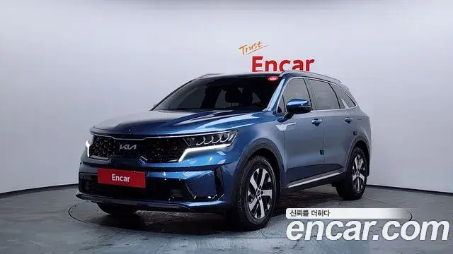 Kia Sorento 2021 — Фото 1/20