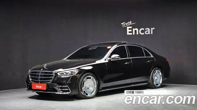 Mercedes-Benz S-Class 2023 — ფოტო 2/20