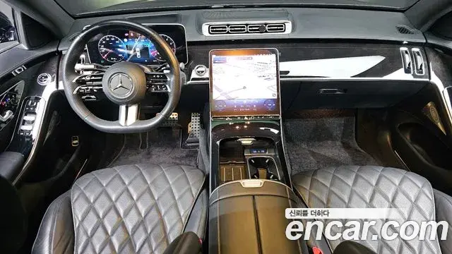 Mercedes-Benz S-Class 2023 — ფოტო 4/20