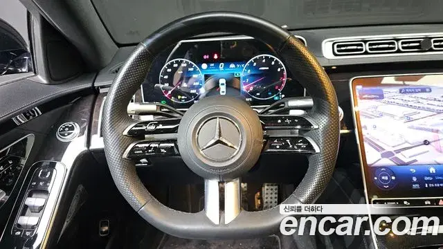 Mercedes-Benz S-Class 2023 — ფოტო 5/20
