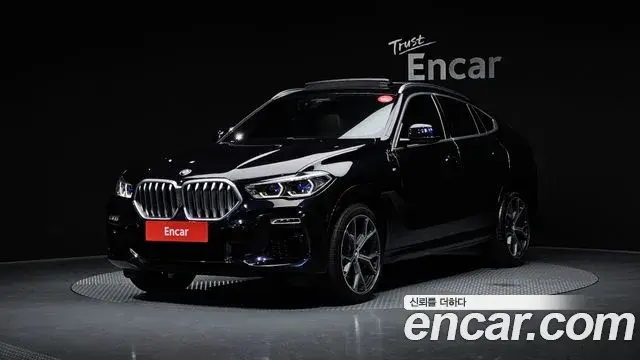 BMW X6 2021 — ფოტო 10/20
