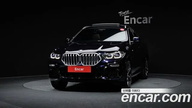 BMW X6 2021 — ფოტო 17/20