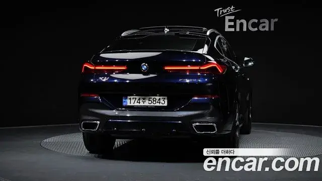 BMW X6 2021 — ფოტო 4/20