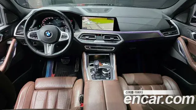 BMW X6 2021 — ფოტო 18/20