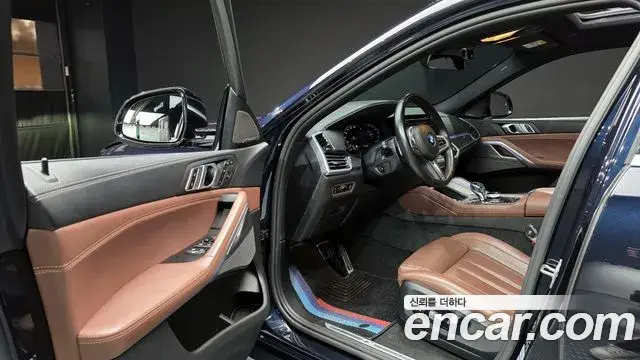 BMW X6 2021 — ფოტო 6/20