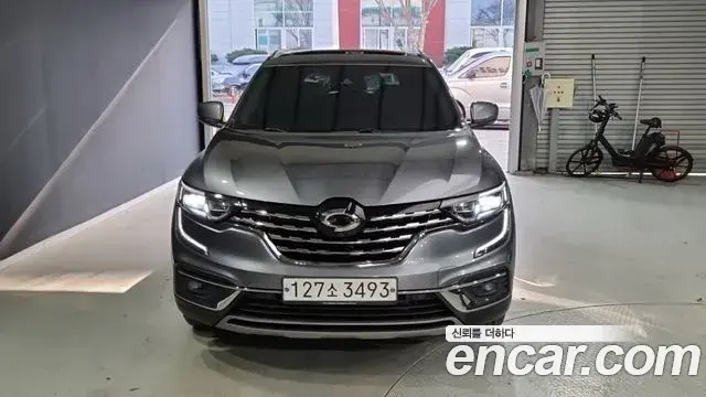 Renault Samsung QM6 2019 — ფოტო 1/18