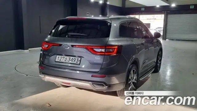 Renault Samsung QM6 2019 — ფოტო 5/18