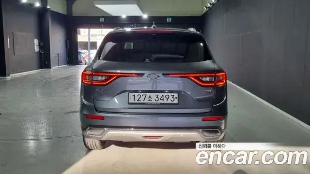 Renault Samsung QM6 2019 — ფოტო 6/18