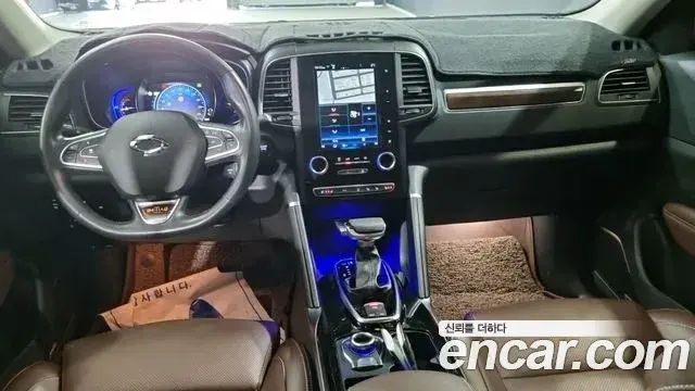 Renault Samsung QM6 2019 — ფოტო 8/18