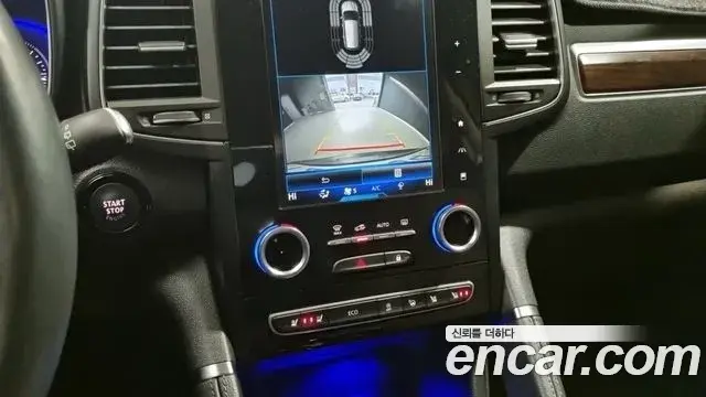 Renault Samsung QM6 2019 — ფოტო 12/18