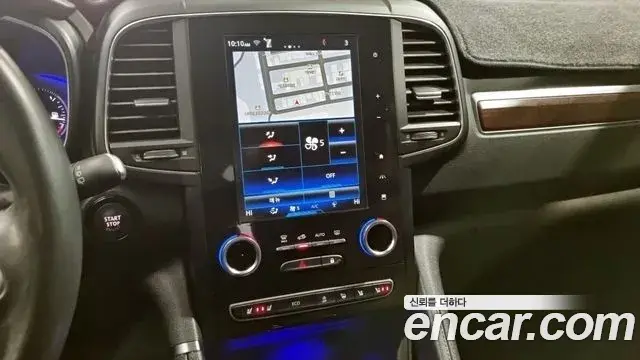 Renault Samsung QM6 2019 — ფოტო 13/18