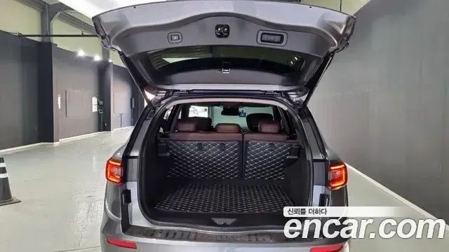 Renault Samsung QM6 2019 — ფოტო 17/18