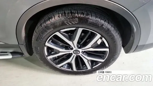 Renault Samsung QM6 2019 — ფოტო 10/18