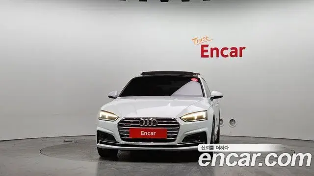 Audi A5 2019 — Photo 9/20