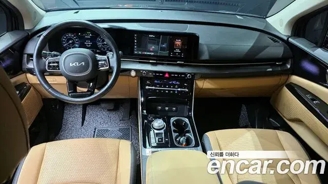 Kia Carnival 2023 — Фото 7/20