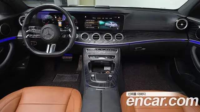 Mercedes-Benz E-Class 2020 — Фото 7/20