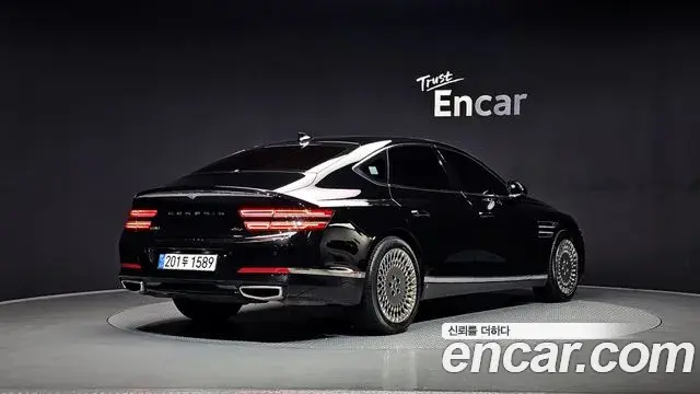 Genesis G80 2021 — Şəkil 18/20