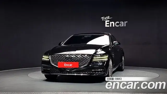 Genesis G80 2021 — Şəkil 17/20