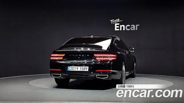 Genesis G80 2021 — Şəkil 4/20