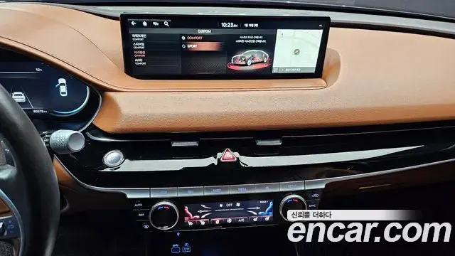 Genesis G80 2021 — Şəkil 9/20