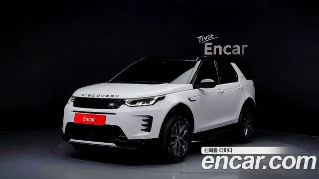 Land Rover Discovery Sport 2024 — Фото 1/20