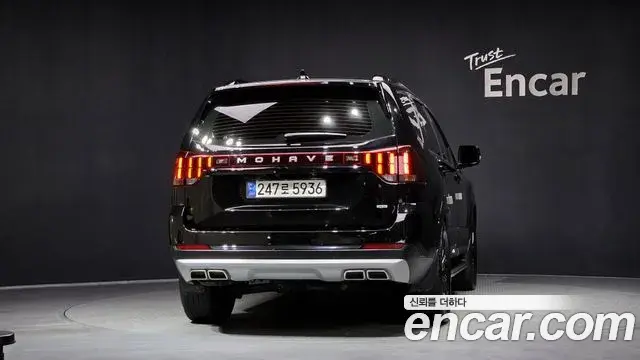 Kia Mohave The Master 2022 — Photo 16/20